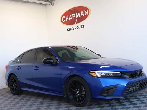 HONDA CIVIC SI 2022 2HGFE1E50NH473066 image